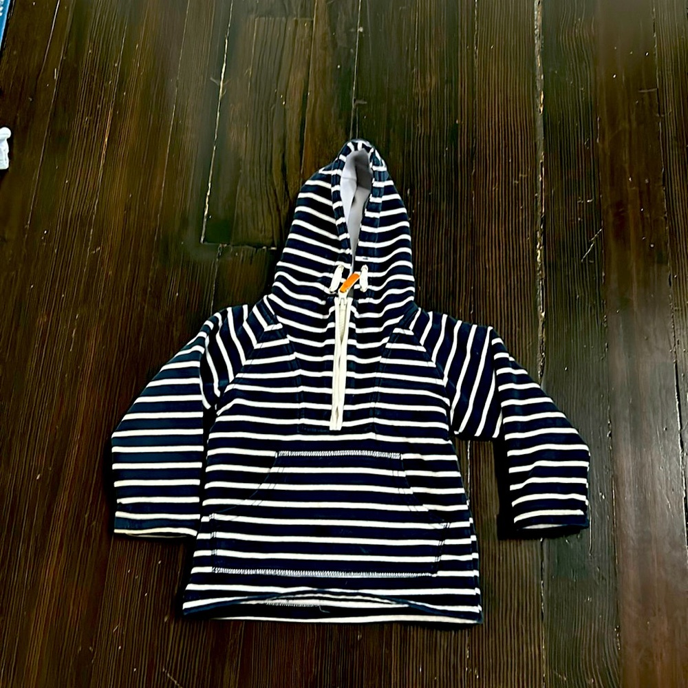 Tobbydoo quarter zip hooded “sweatshirt”